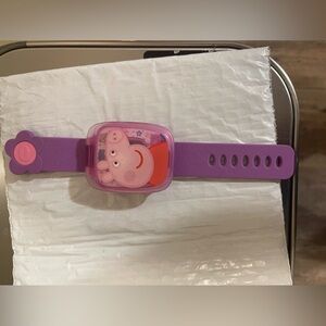 VTech Peppa Pig Learning Watch
